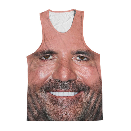 Simon Cowell Unisex Tank Top