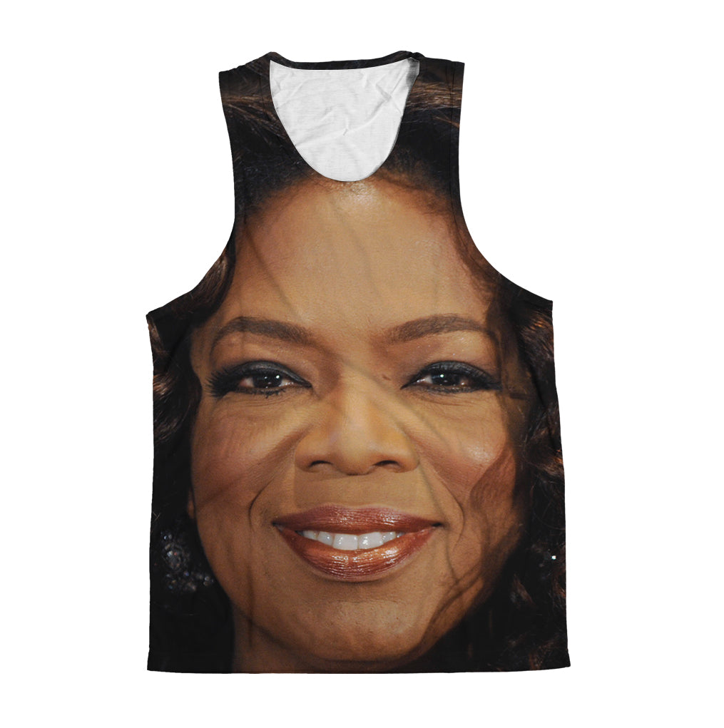 Oprah Face Unisex Tank Top