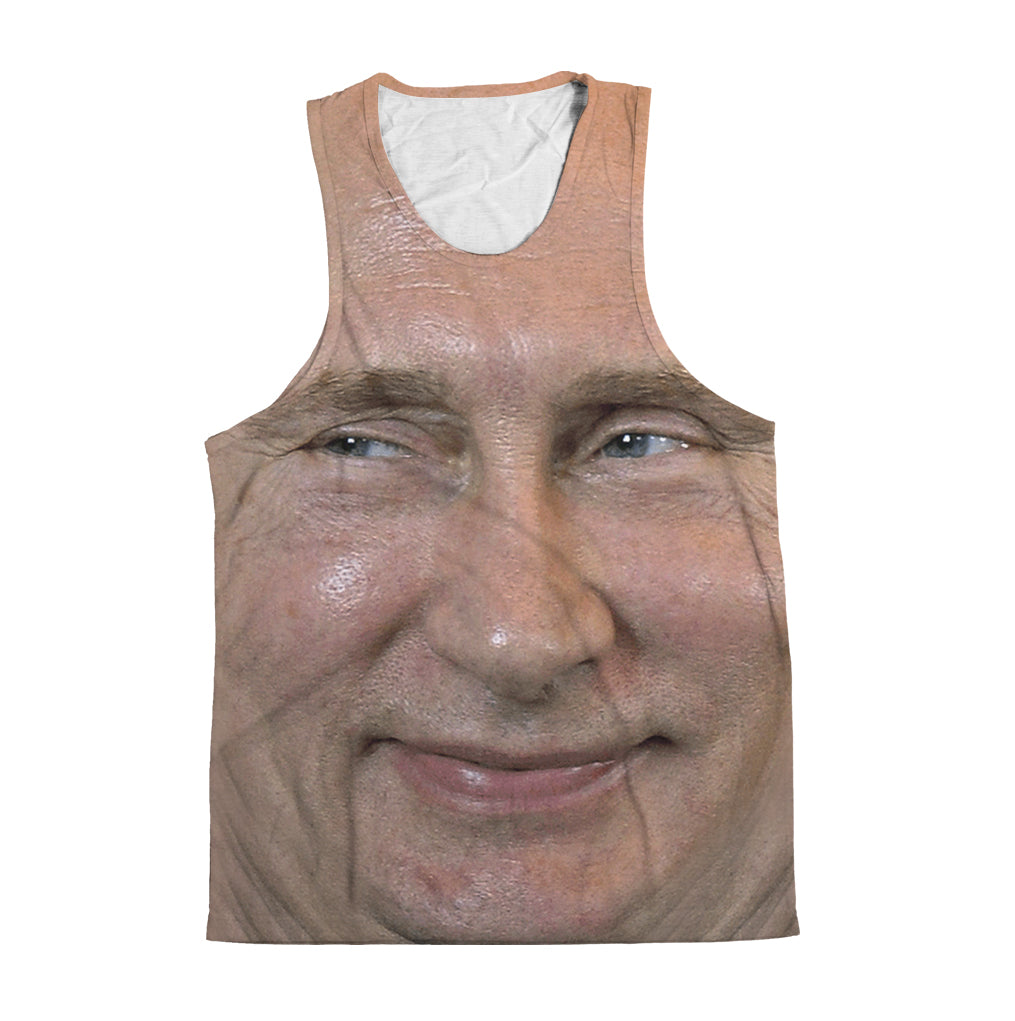 Putin Unisex Tank Top