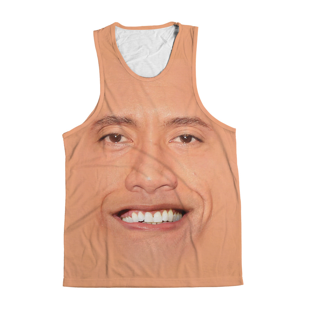 The Rock Unisex Tank Top