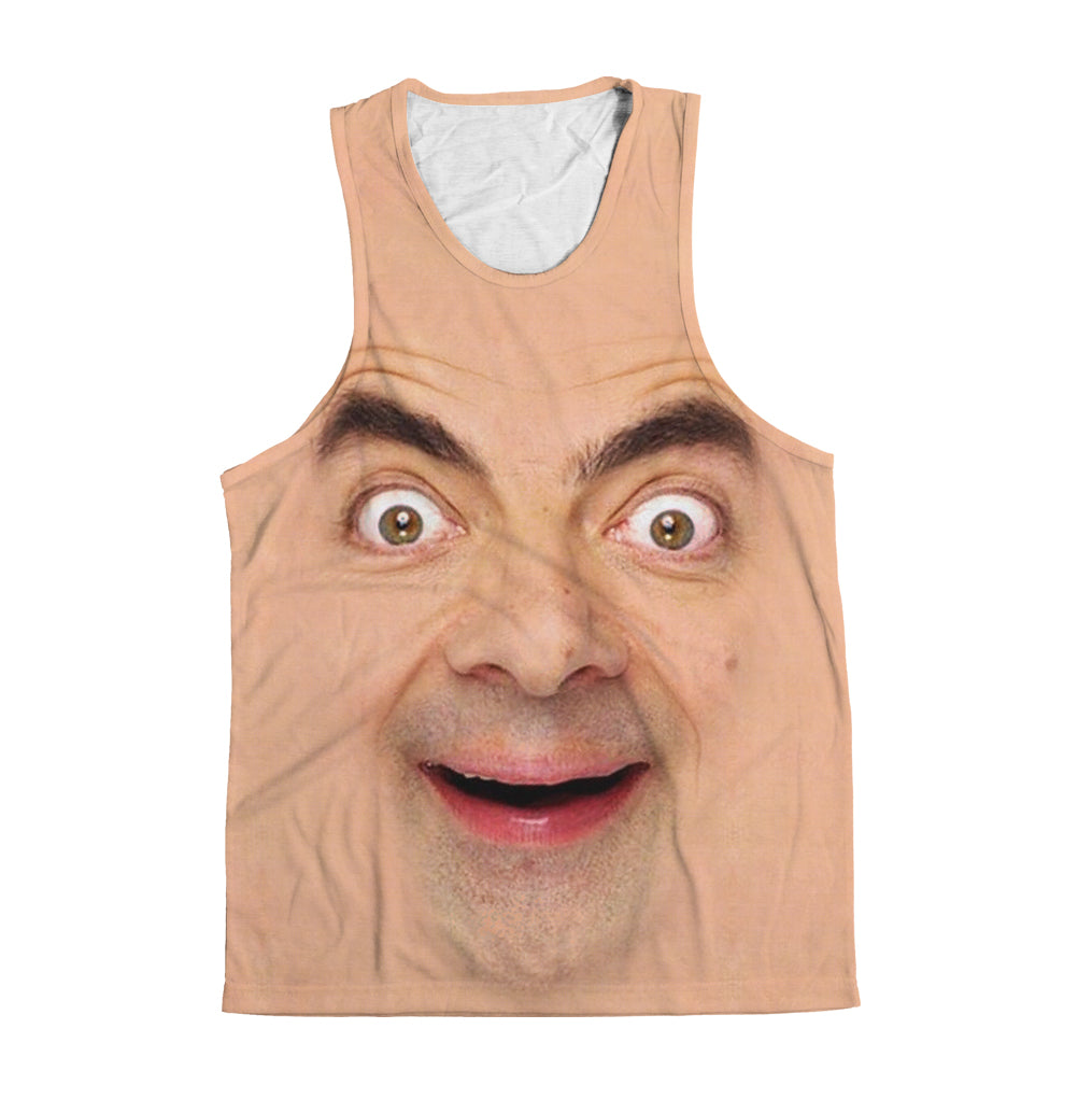 Mr. Bean Unisex Tank Top