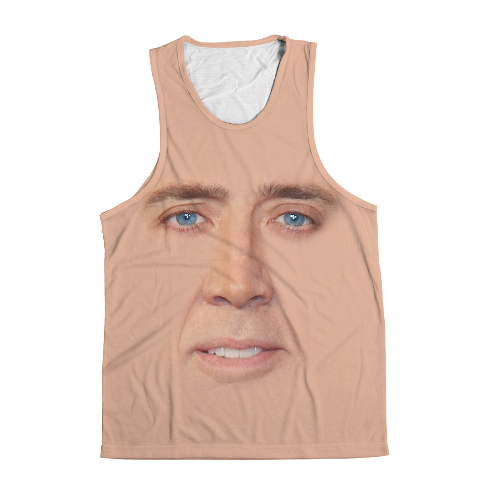 Cage Face Unisex Tank Top