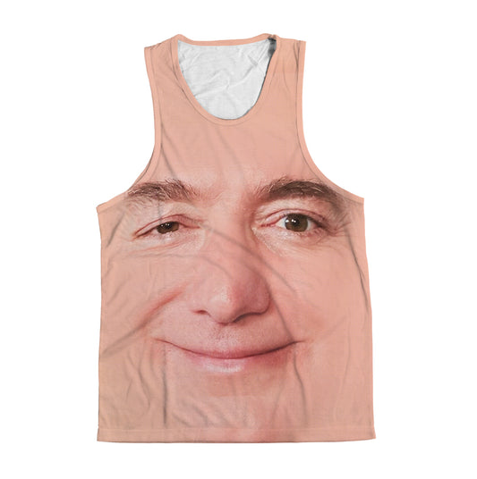 Jeff Bezos Unisex Tank Top