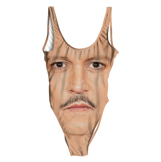 Johnny Depp One-Piece Swimsuit