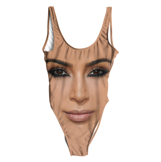 Kim Kardashian One-Piece Swimuit