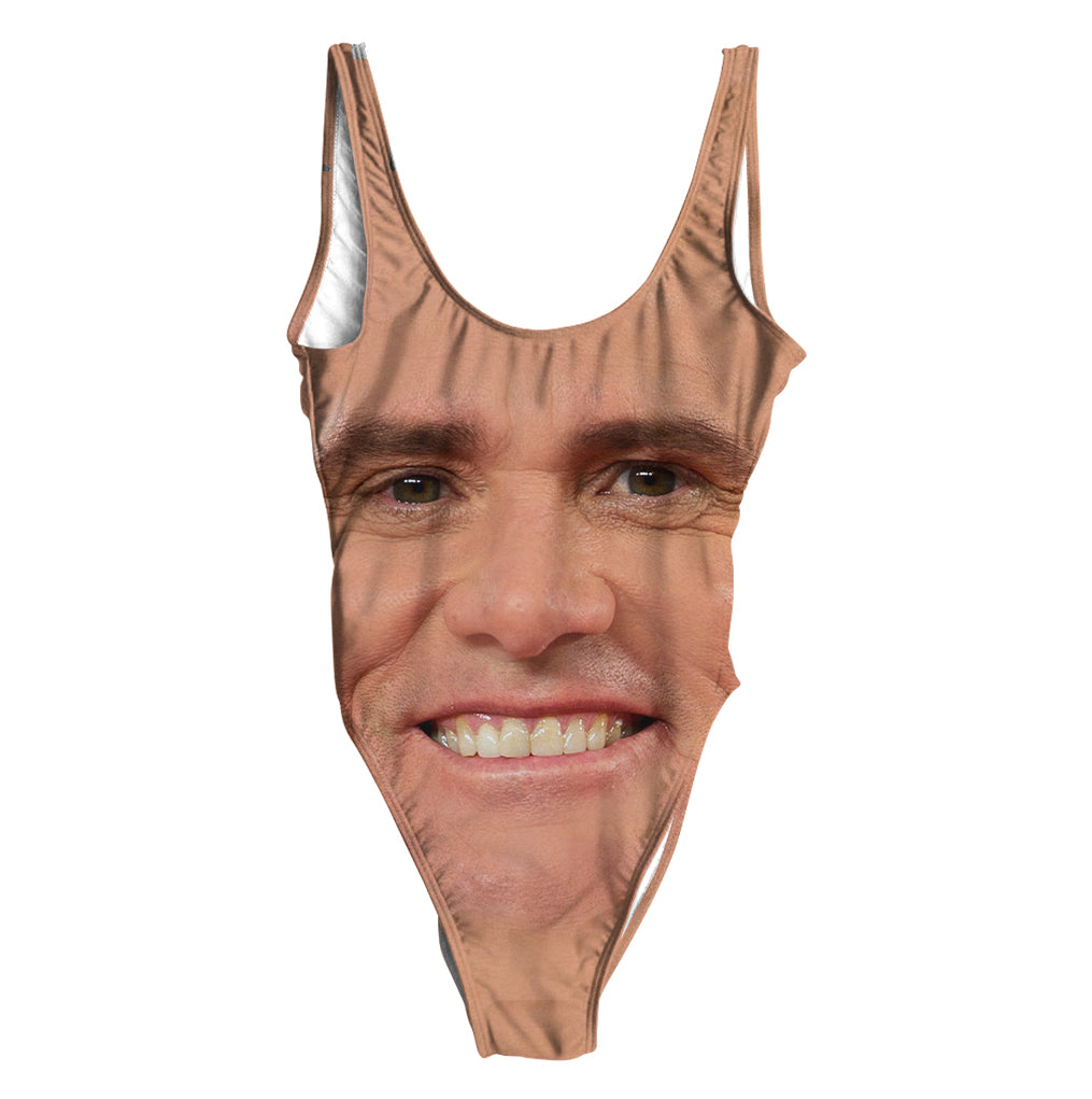 Jim Carrey One-Piece Swimsuit