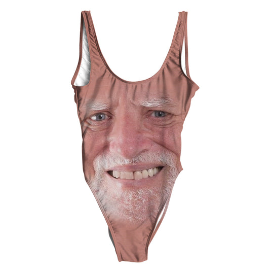 Harold Hide The Pain One-Piece Swimsuit