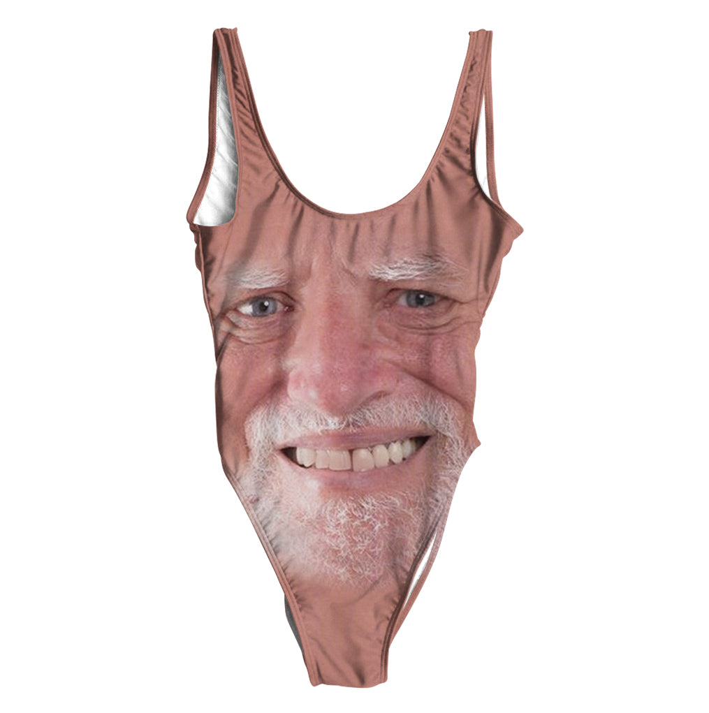 Harold Hide The Pain One-Piece Swimsuit