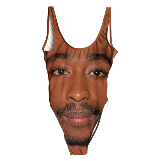 Tupac One-Piece Swimsuit