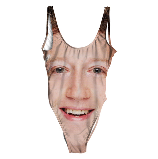 Mark Zuckerberg One-Piece Swimsuit