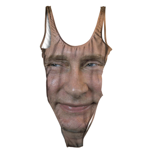 Putin One-Piece Swimsuit