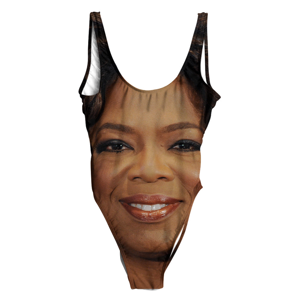 Oprah Face One-Piece Swimsuit