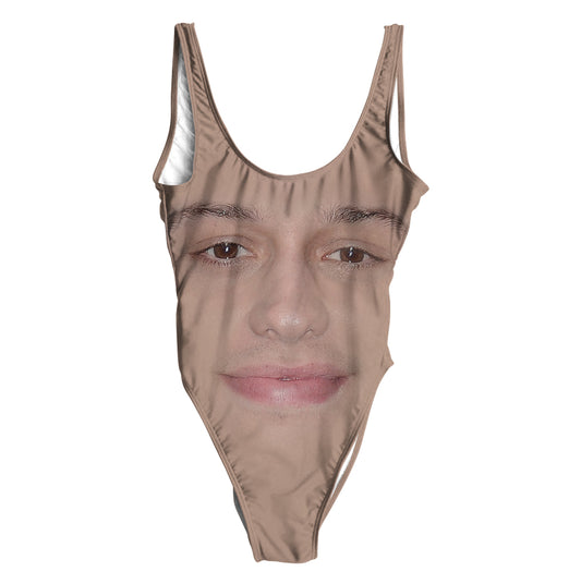 Pete Davidson One-Piece Swimsuit