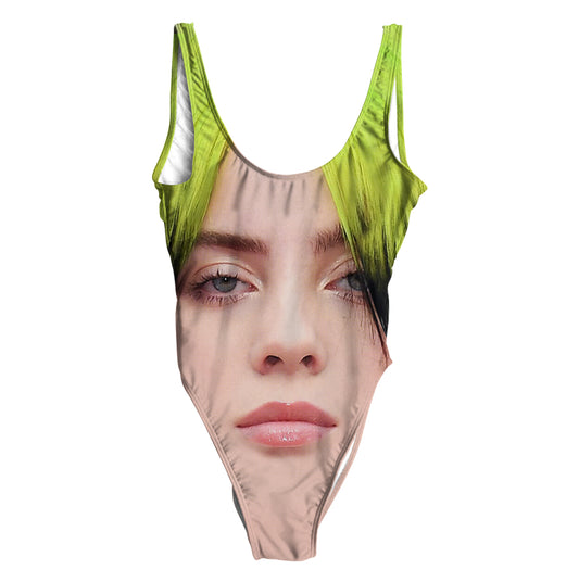 Billie Eilish One-Piece Swimsuit