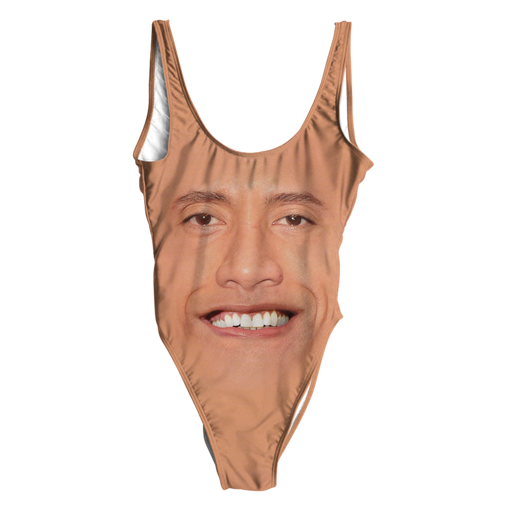 The Rock One-Piece Swimsuit