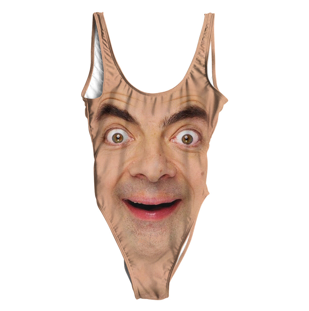 Mr. Bean One-Piece Swimsuit