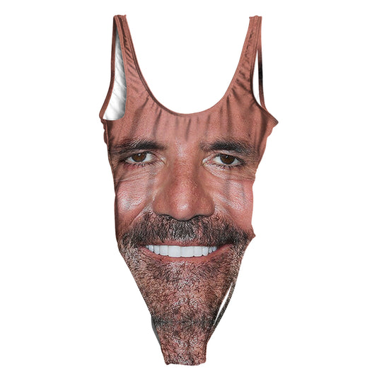 Simon Cowell One-Piece Swimsuit