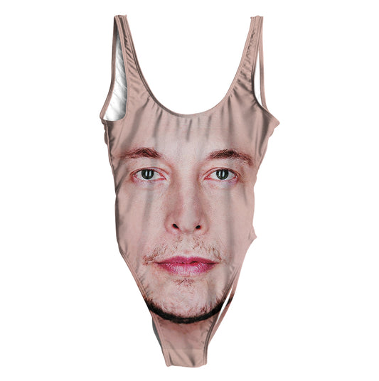 Elon Musk One-Piece Swimsuit