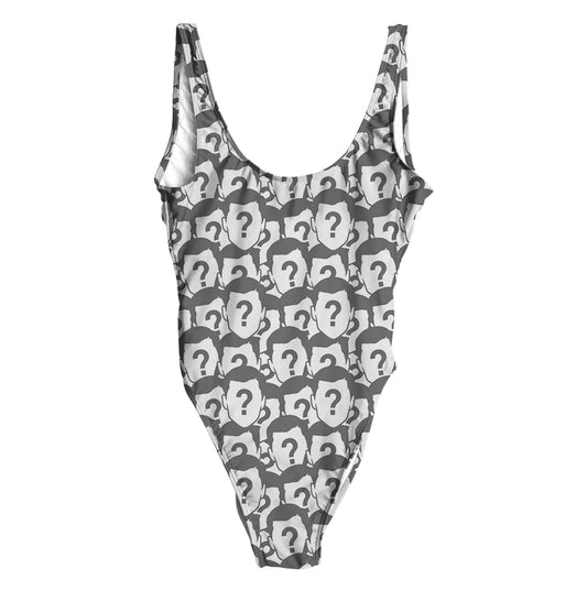 Allover Face Custom One-Piece Swimsuit