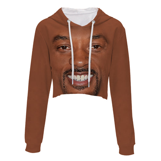 Will Smith Crop Hoodie