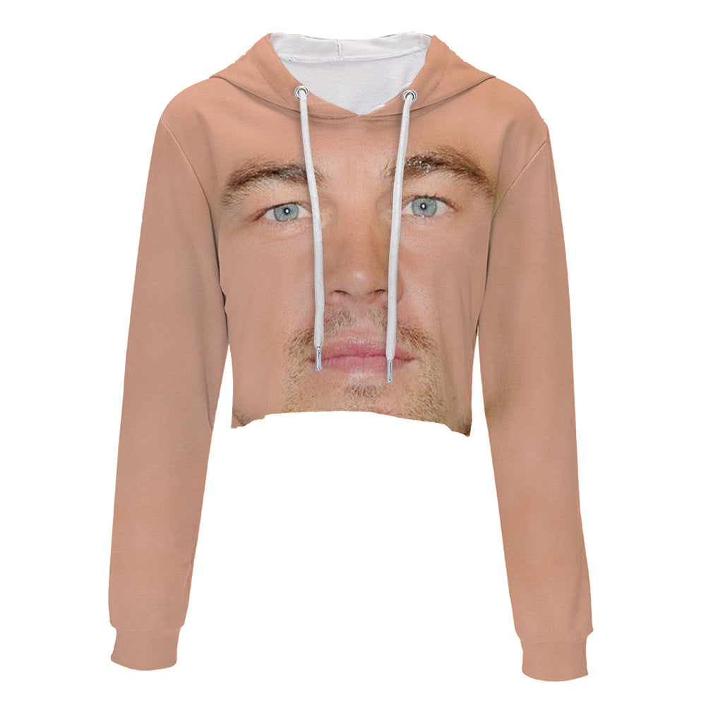 Leonardo Crop Hoodie