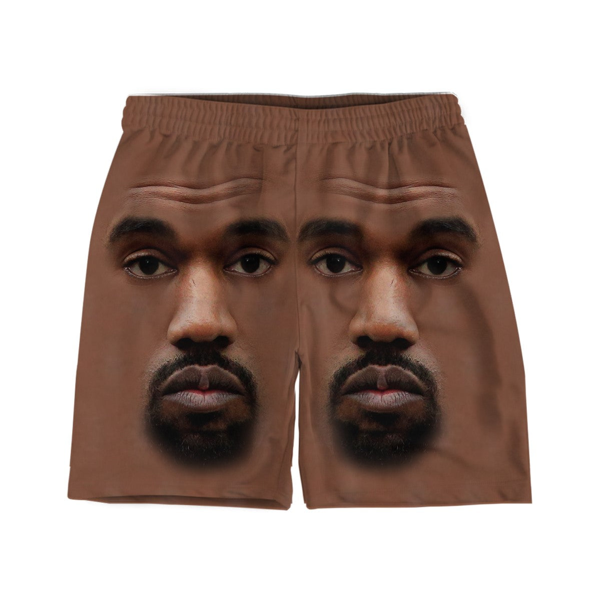 Kanye Face Weekend Shorts