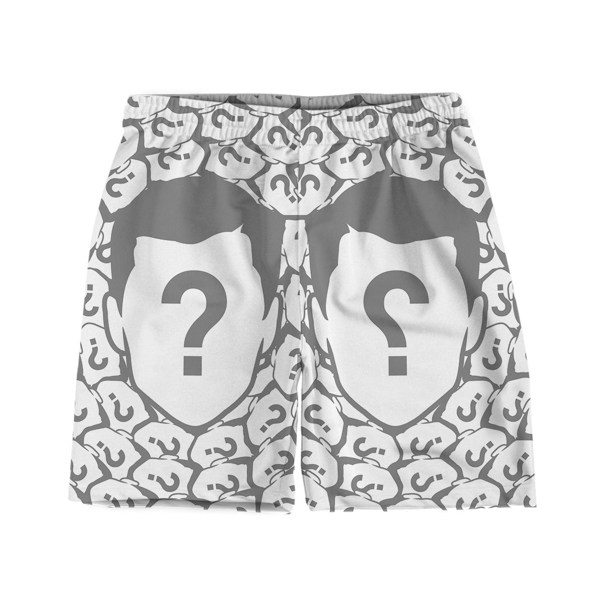 Spiral Faces Custom Weekend Shorts