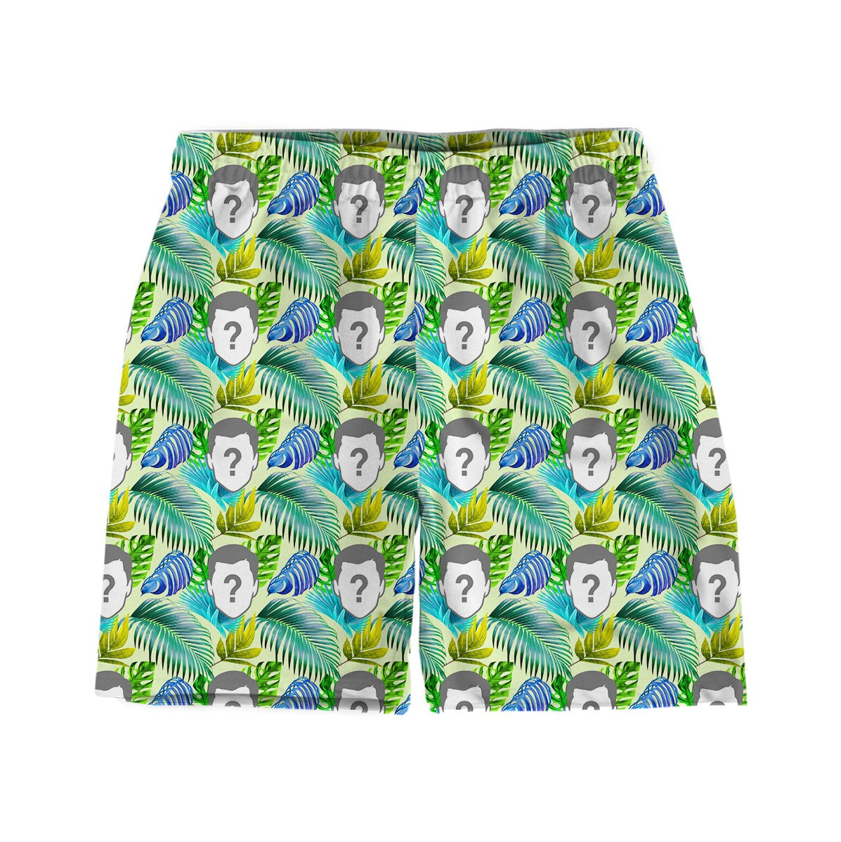 Tropical Custom Weekend Shorts