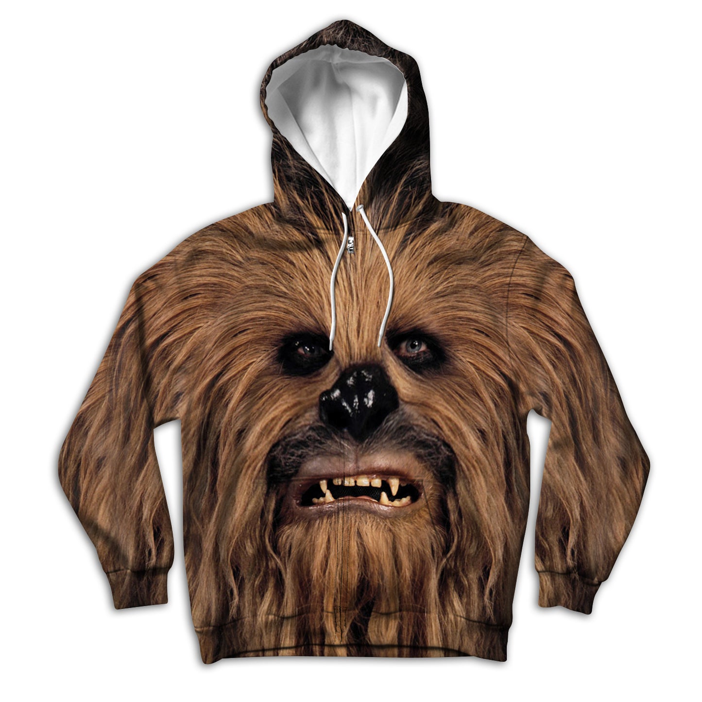 Chewy Unisex Zip Up Hoodie