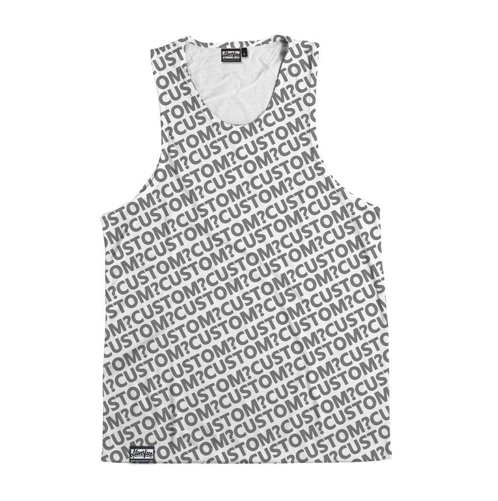 Custom Unisex Tank Top