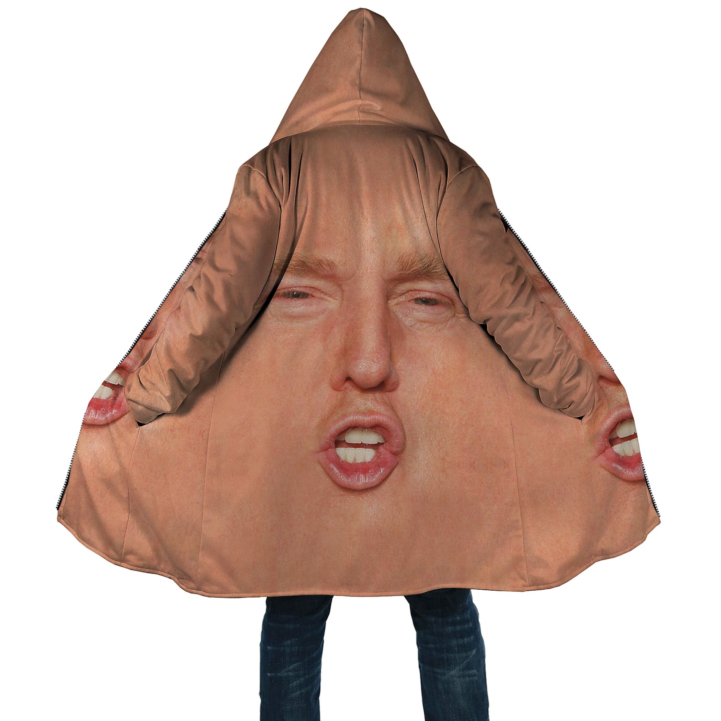 Trump Face Cloak