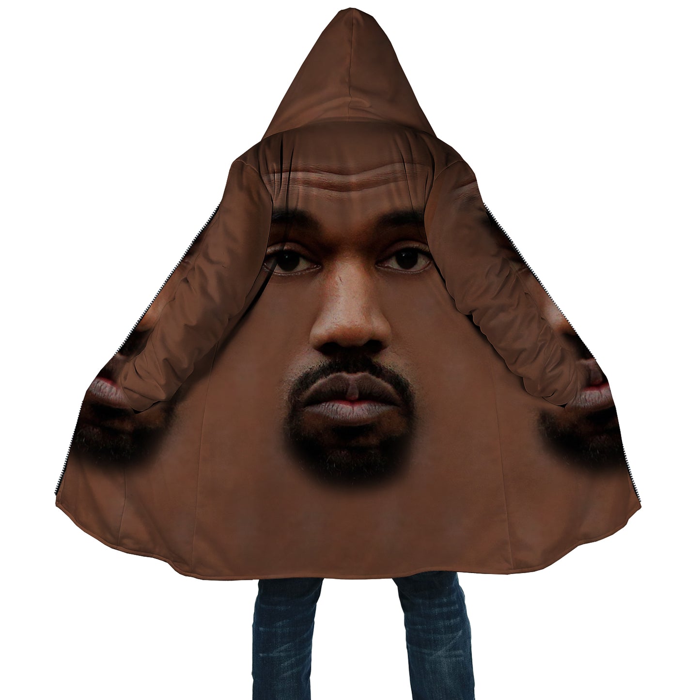 Kanye Face Cloak