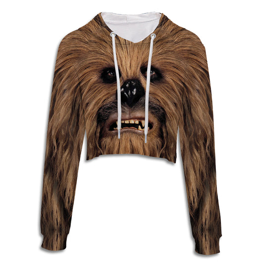 Chewy Crop Hoodie