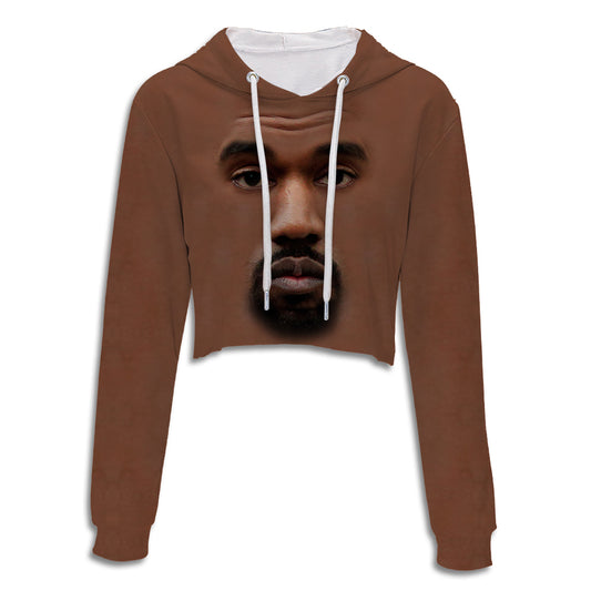 Kanye Face Crop Hoodie