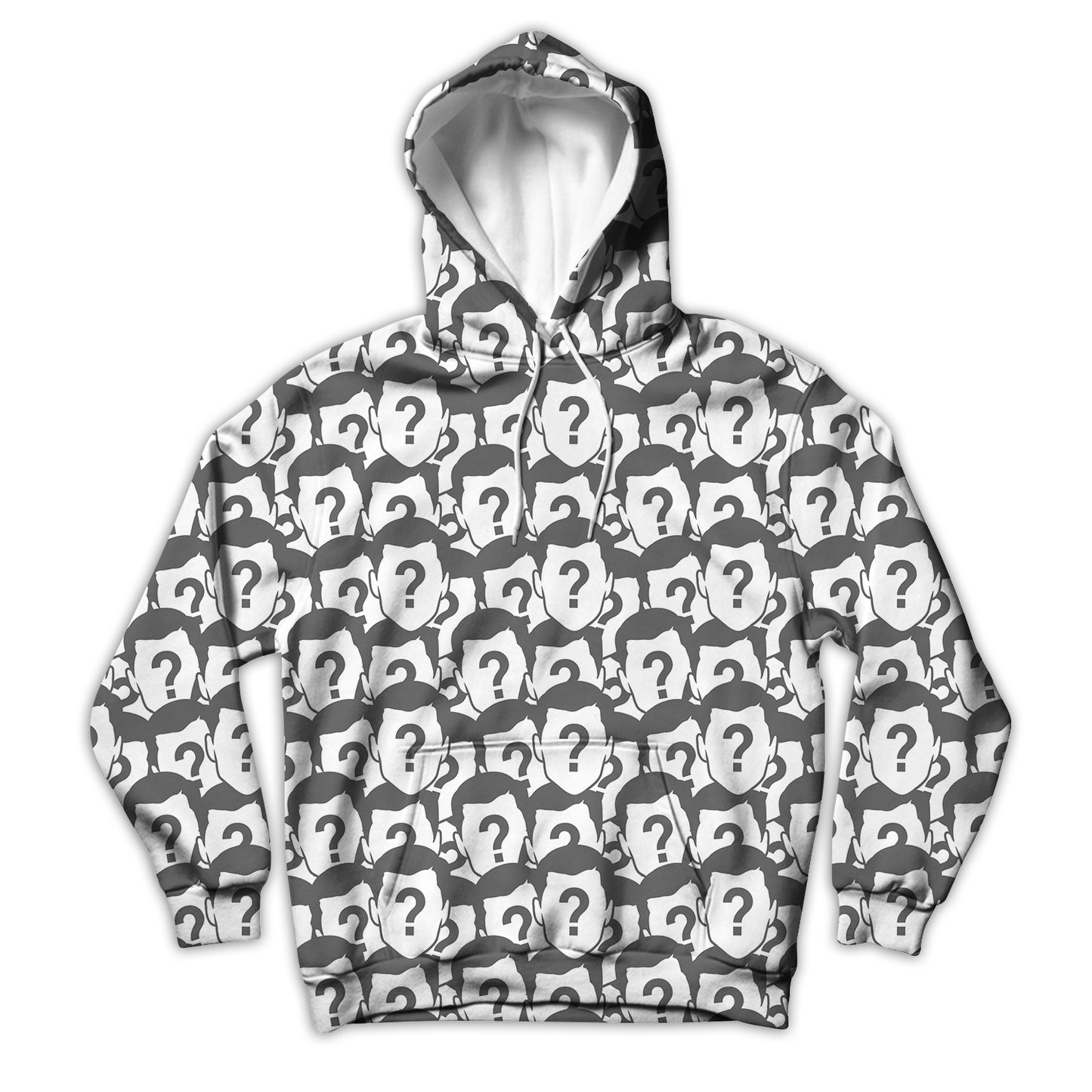 Allover Face Custom Unisex Hoodie