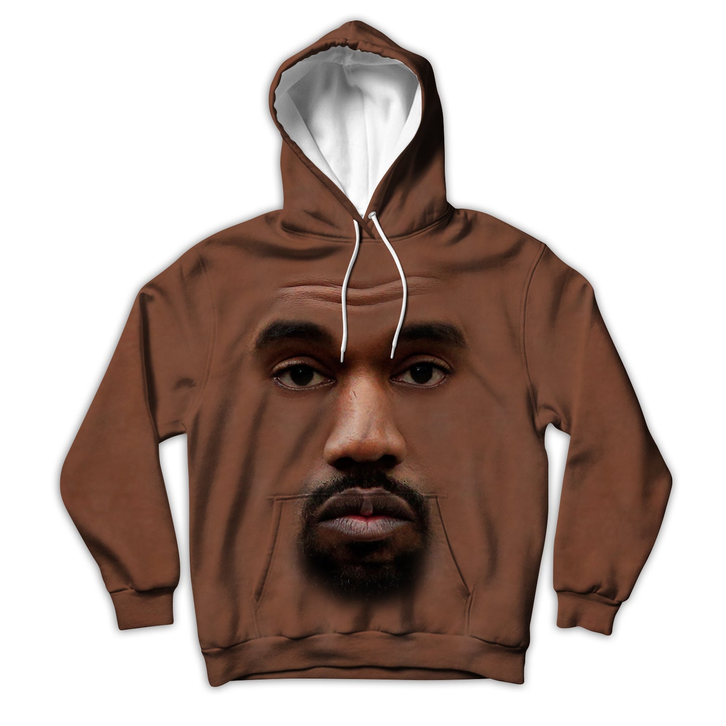 Kanye Face Unisex Hoodie