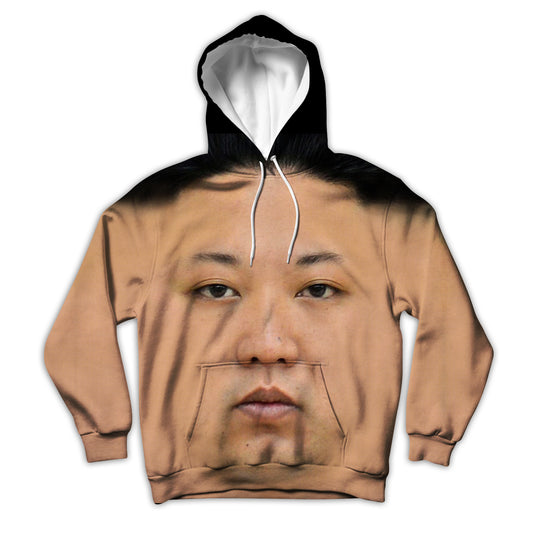 Kim Jong Un Unisex Hoodie