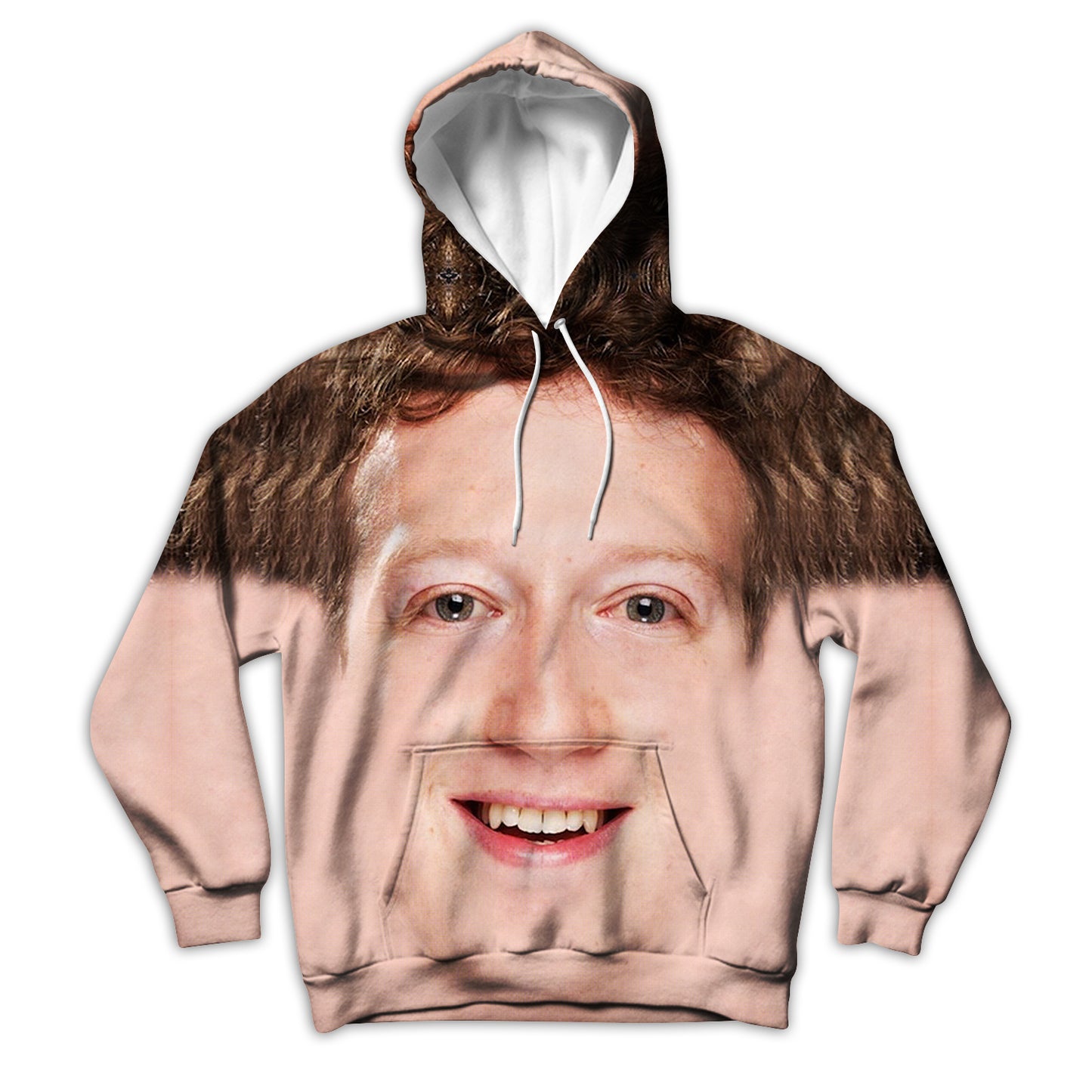 Mark Zuckerberg Unisex Hoodie