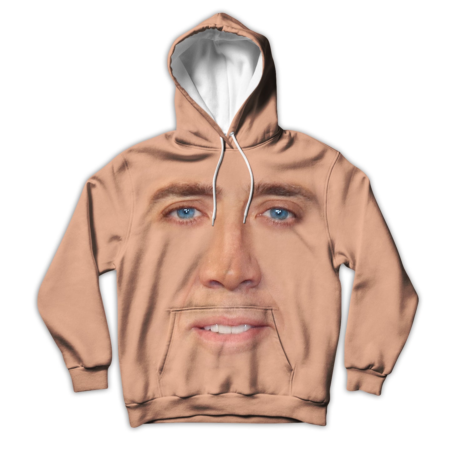 Cage Face Unisex Hoodie