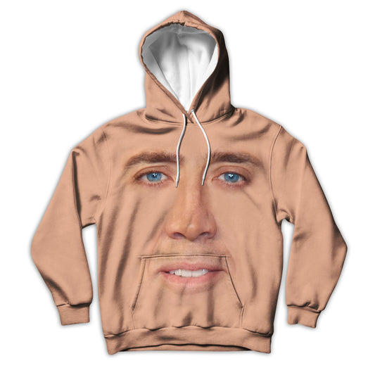 Cage Face Unisex Hoodie