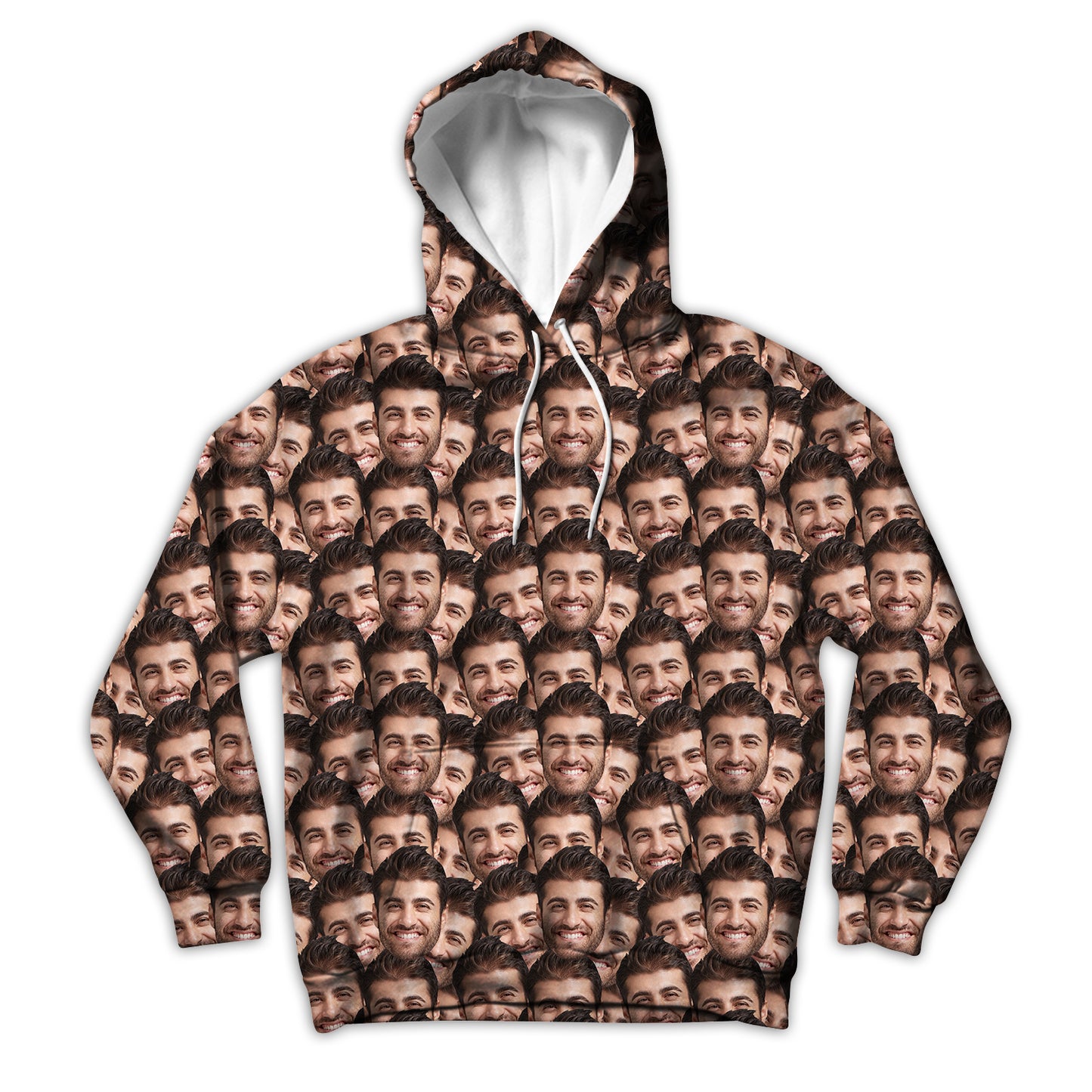 Allover Face Custom Unisex Hoodie