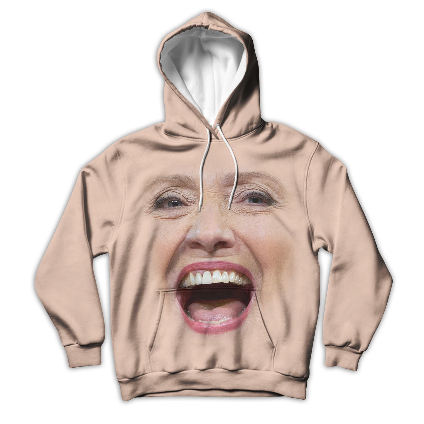 Hillary Face Unisex Hoodie