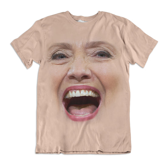 Hillary Face Unisex Tee