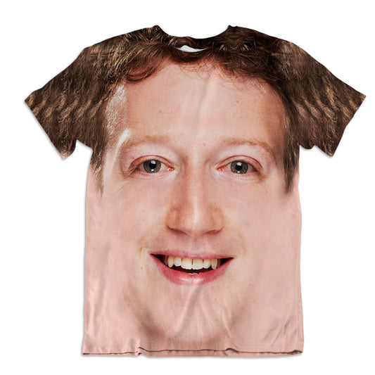 Mark Zuckerberg Unisex Tee