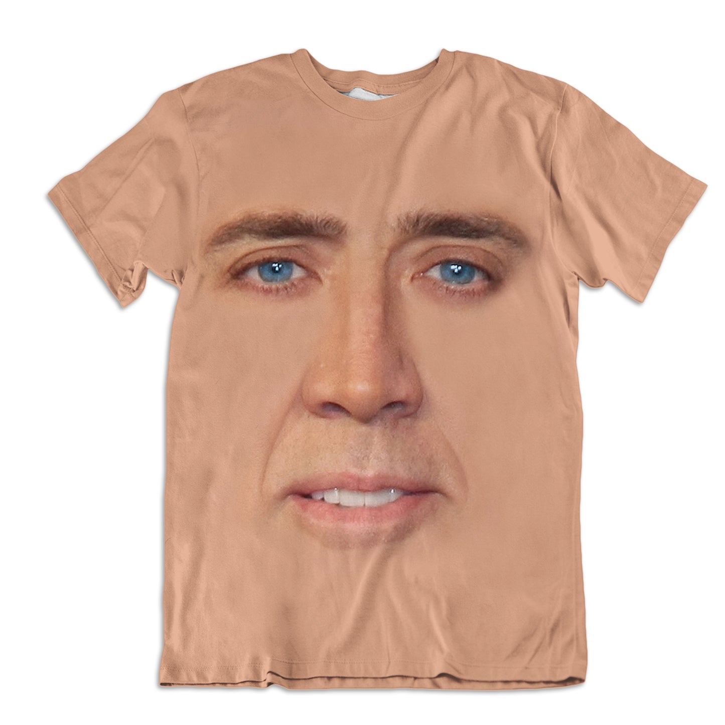 Cage Face Unisex Tee