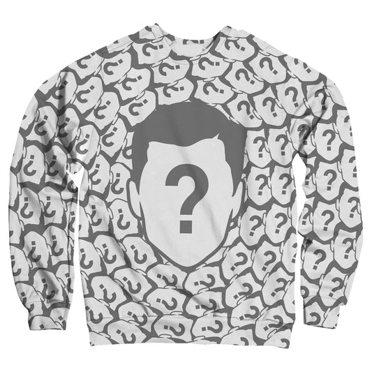 Spiral Faces Custom Unisex Sweatshirt