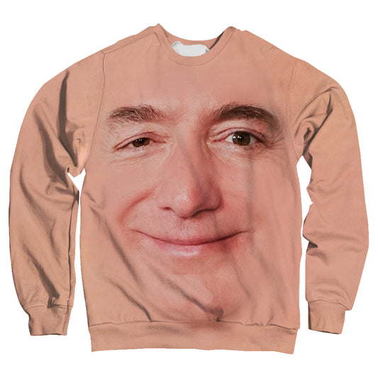 Jeff Bezos Unisex Sweatshirt