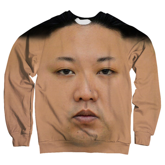 Kim Jong Un Unisex Sweatshirt