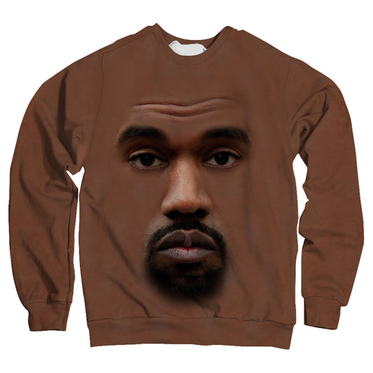 Kanye Face Unisex Sweatshirt