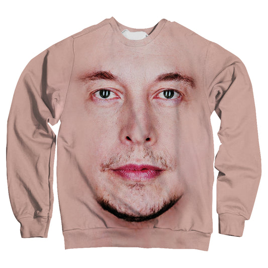 Elon Musk Unisex Sweatshirt